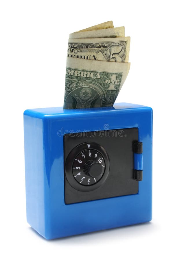 Money Safe stock image. Image of note, clipping, save 6431775