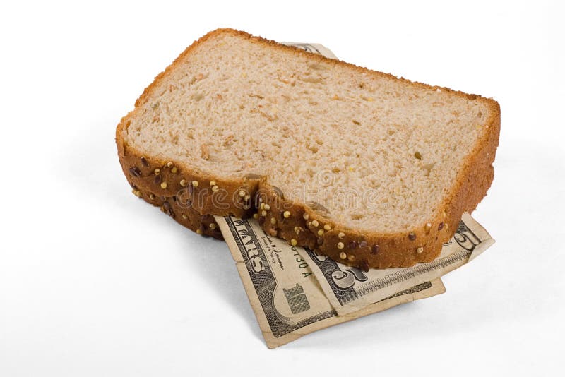 Money Sandwich stock image. Image of meal, sandwich, five 13540455
