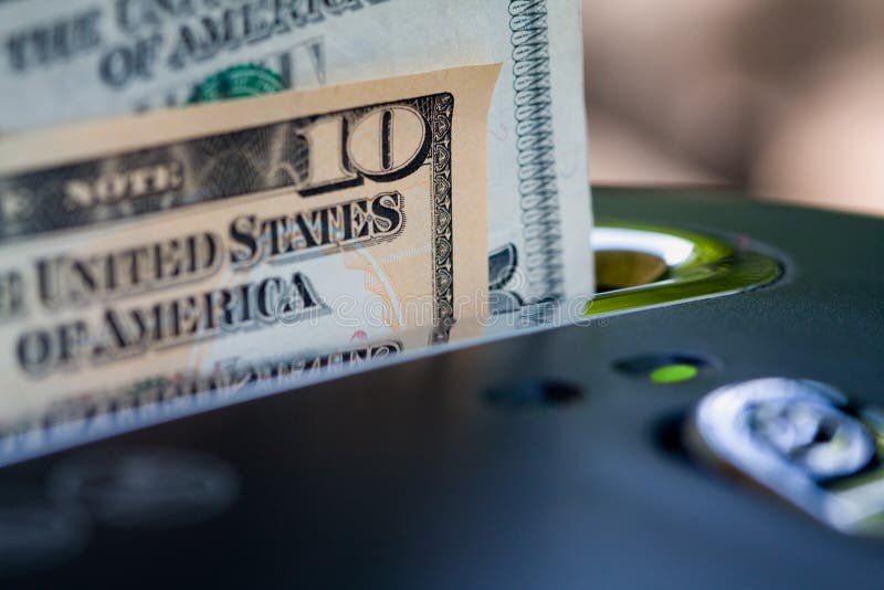 Money through a shredder stock photo. Image of shredder 31115698
