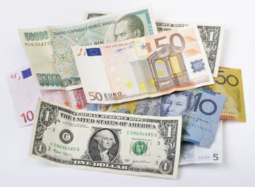 Money Stash Stock Photo Image Of Note Cash Quarter Dollar 354084