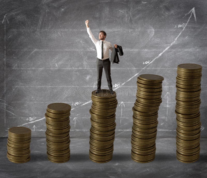 Money and success stock image. Image of businessman, finance 27525989