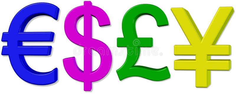 Money symbol. royalty free illustration