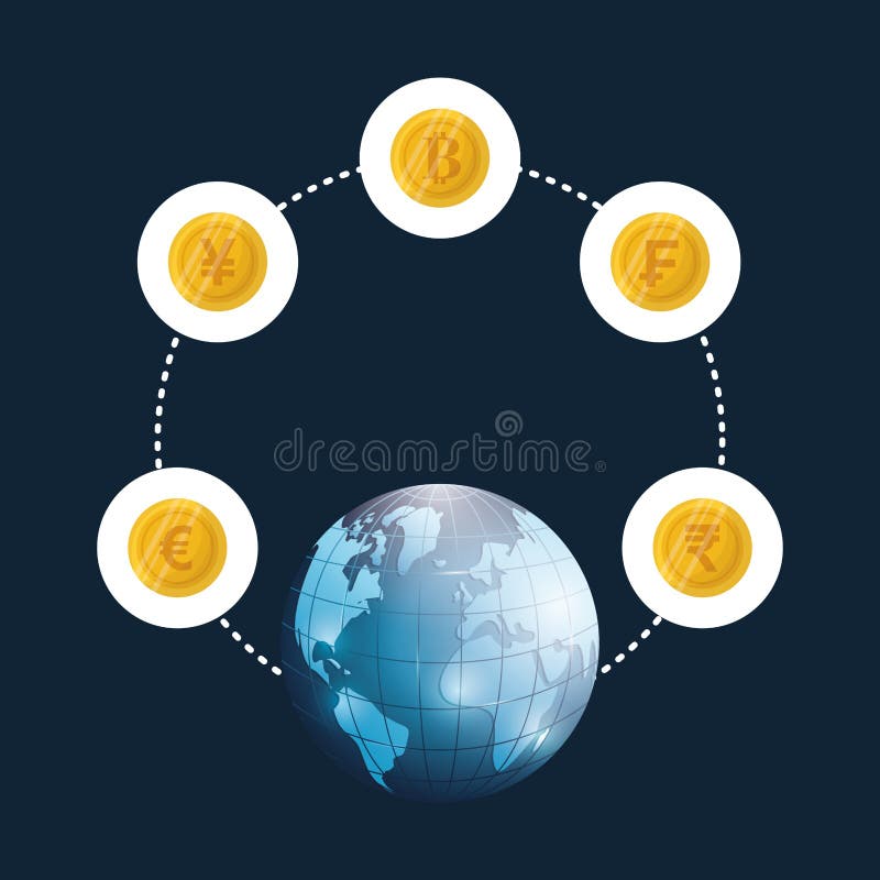 Money symbol currency vector illustration