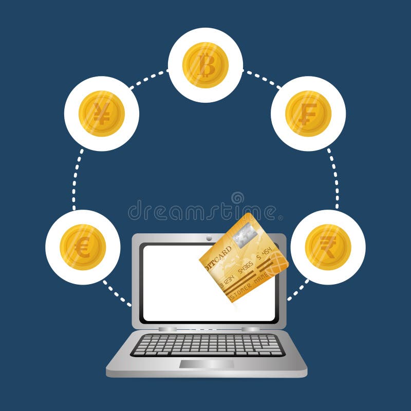Money symbol currency vector illustration