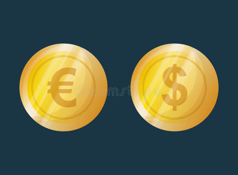 Money symbol currency stock illustration