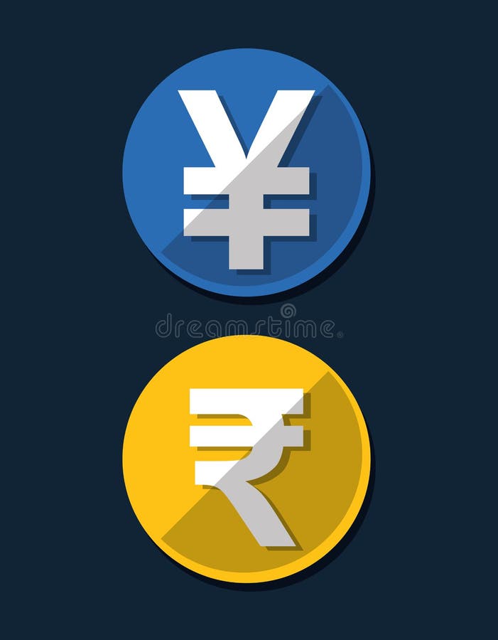 Money symbol currency vector illustration