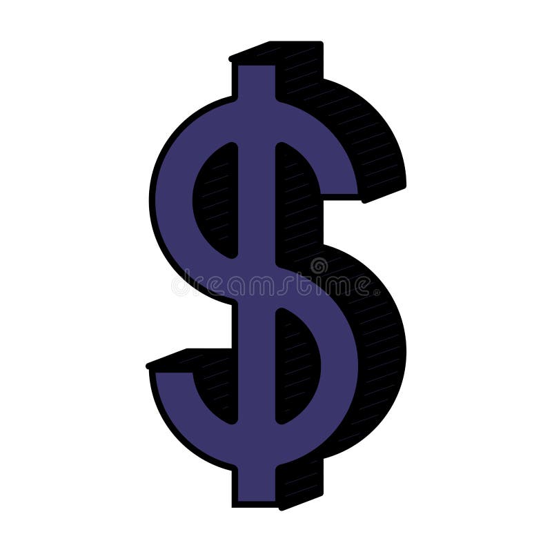 Money symbol design vector illustration