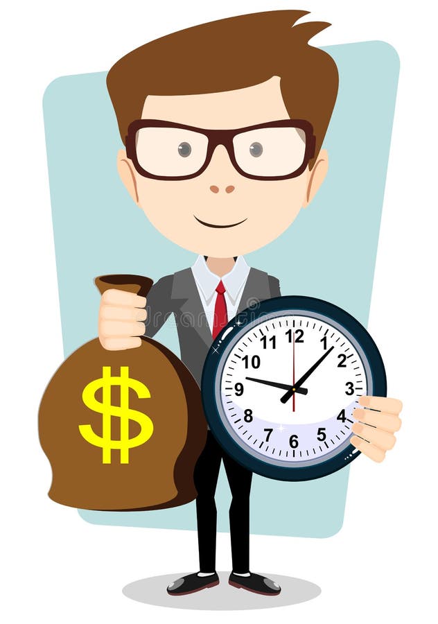 Time Money Burden Stock Illustrations 333 Time Money Burden Stock