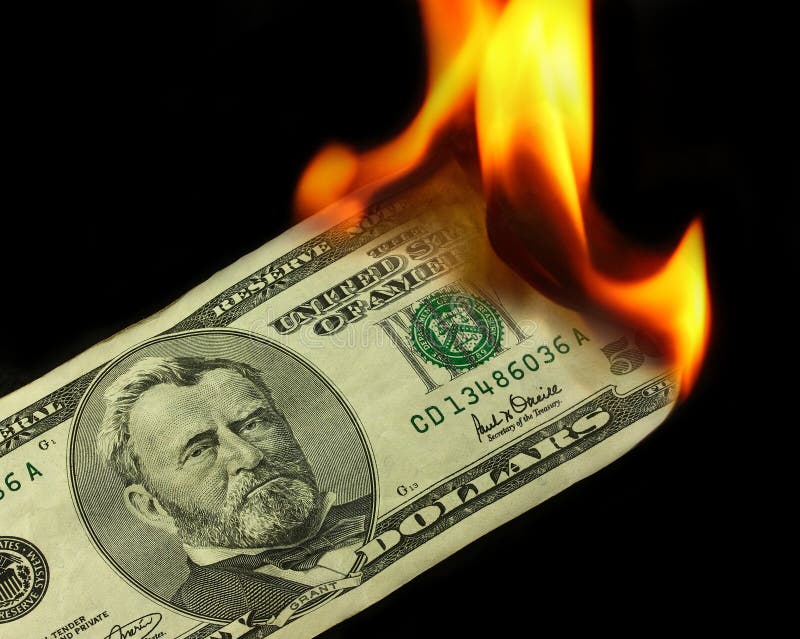Money To Burn System Chapter 1 Money to Burn stock photo. Image of currency, money, denomination - 4940768
