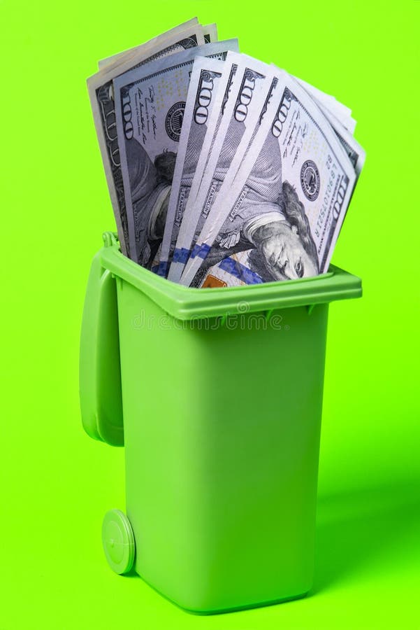 220 Money Garbage Bag Stock Photos - Free & Royalty-Free Stock