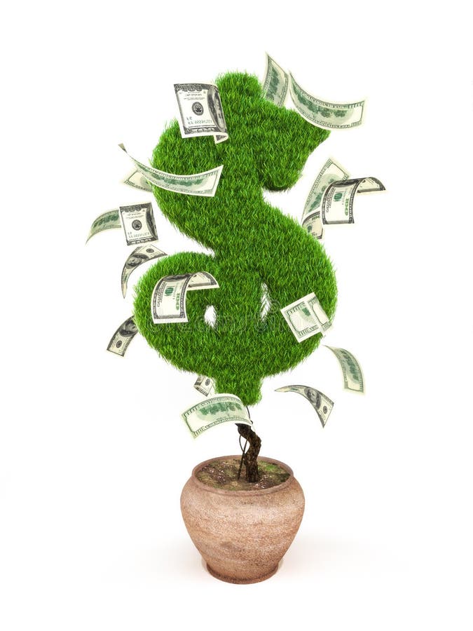 Money tree concept stock photo. Image of economy, credit 28737460