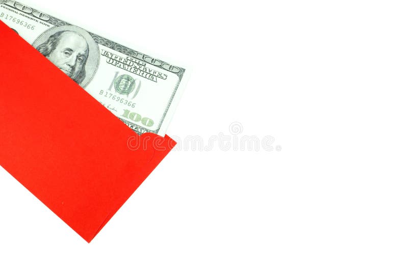 Vietnam Tet Red Envelope Lucky Money Stock Photo - Download Image Now -  2015, American One Hundred Dollar Bill, Asia - iStock