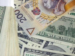 Money Usd Pln Stock Photo Image Of Green Fortune Backgrounds 35548098