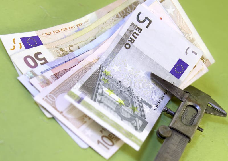 Money value royalty free stock image