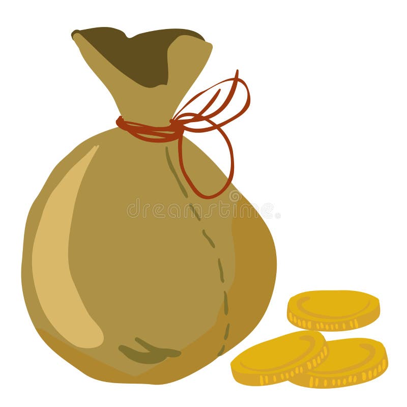 moneybag ελεύθερη απεικόνιση δικαιώματος moneybag ελεύθερη απεικόνιση δικαιώματος