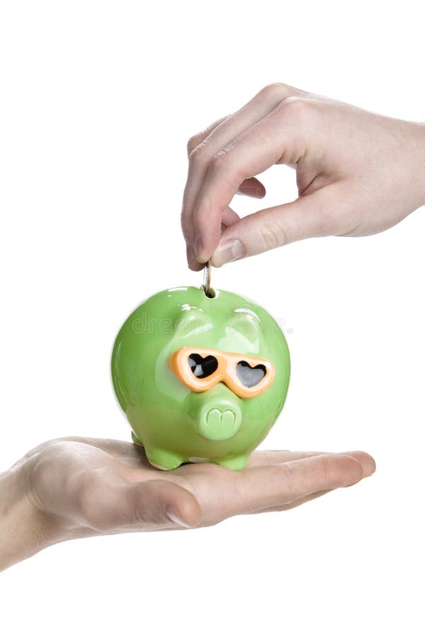 Moneybox images libres de droits Moneybox images libres de droits