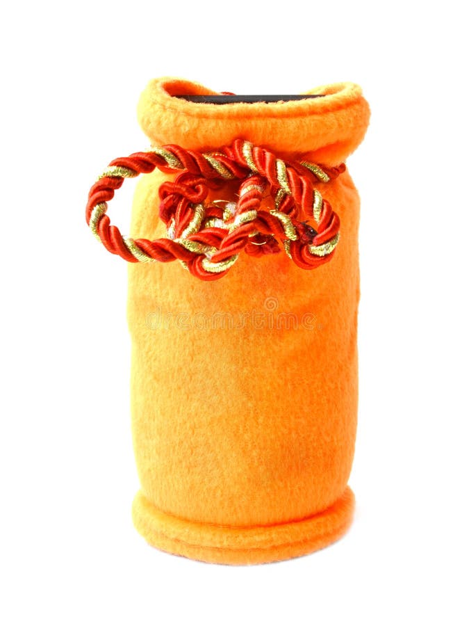 Moneybox sous forme de sac photo stock Moneybox sous forme de sac photo stock