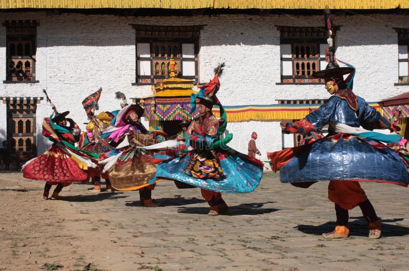 There was no Annual Tsechu observed in Mongar Dzongkhag like other Dzongkhags in earlier days. Under the Dzongpon Dorji Penjor’s Chairmanship Agay Sonam Dendup, Yagang Lama, Mongar Khochey Karpo, Kunzang and public held a meeting and unanimously resolved to institute a Tsechu in Mongar Dzongkhag. In 1961, Mongar Tsechu was started. Mongar Tsechu is annually held during 7-10th day of the 10th Bhutanese Month. From 1999 Zhung Dratsang’s Mask dances were also included. There was no Annual Tsechu observed in Mongar Dzongkhag like other Dzongkhags in earlier days. Under the Dzongpon Dorji Penjor’s Chairmanship Agay Sonam Dendup, Yagang Lama, Mongar Khochey Karpo, Kunzang and public held a meeting and unanimously resolved to institute a Tsechu in Mongar Dzongkhag. In 1961, Mongar Tsechu was started. Mongar Tsechu is annually held during 7-10th day of the 10th Bhutanese Month. From 1999 Zhung Dratsang’s Mask dances were also included.