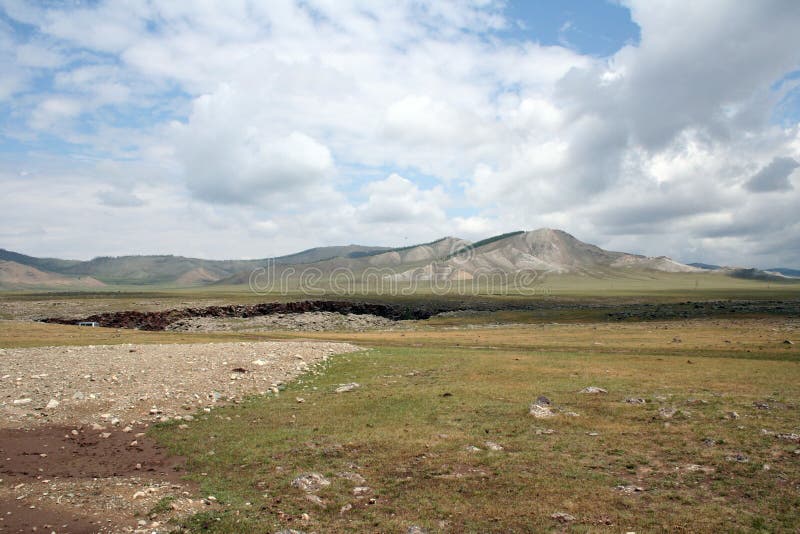 mongolian krajobrazu zdjęcie stock mongolian krajobrazu zdjęcie stock