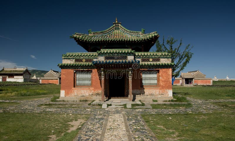 Mongolian temple