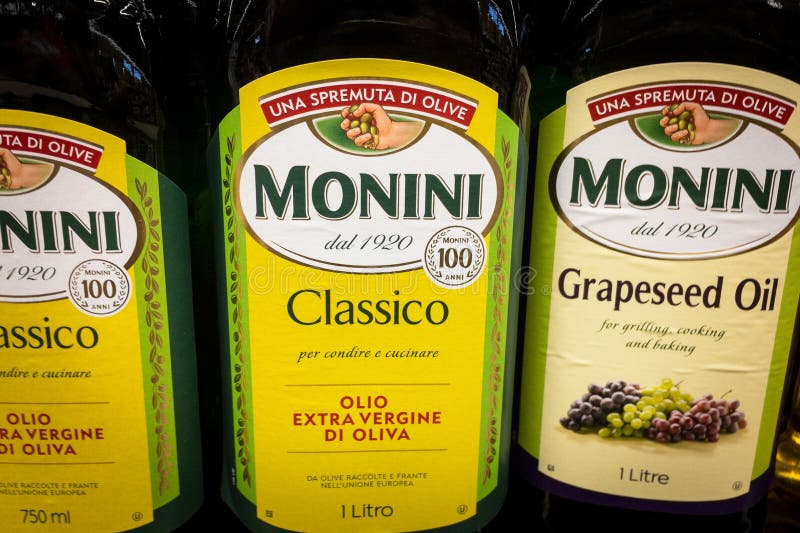 Monini is an idustrial italian company specialized in olive products, especially oil.