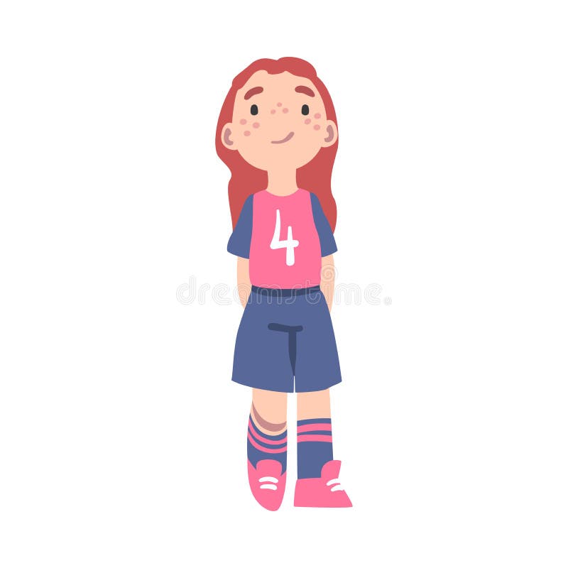 Monito Personaje De Futbolista Niña Con Uniforme Deportivo Jugando a Deportes En La Escuela De Fútbol Stock de ilustración - Ilustración de jugador, actividad: 207464267 Monito Personaje De Futbolista Niña Con Uniforme Deportivo Jugando a Deportes En La Escuela De Fútbol Stock de ilustración - Ilustración de jugador, actividad: 207464267