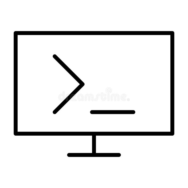 Command Line Stock Illustrations – 5,545 Command Line Stock ...
