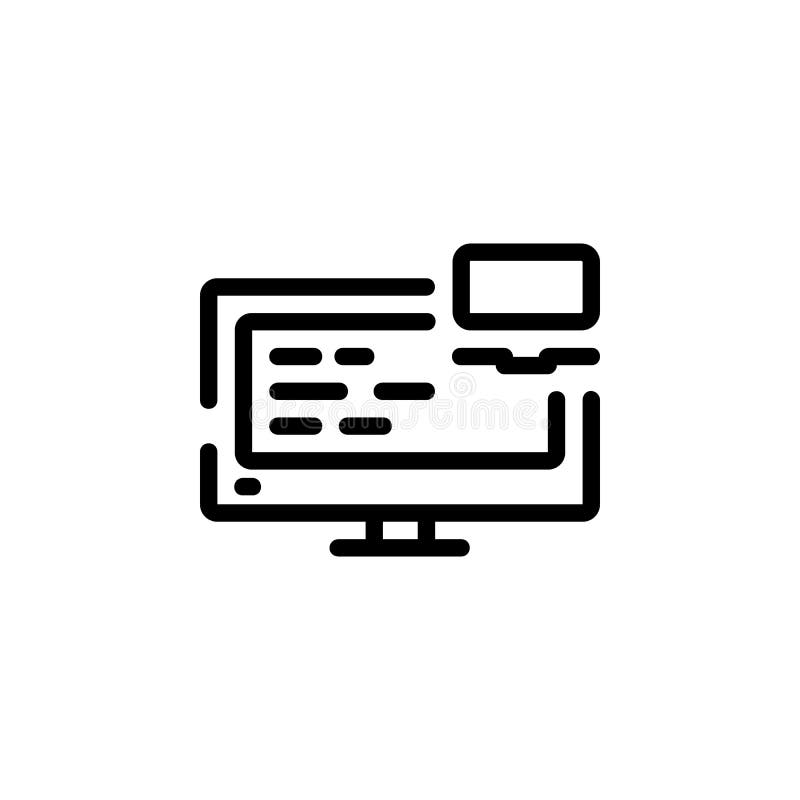 Monitor, connect, laptop and smart television icon. Perfect for application, web, logo, background, game, patterns and vector illustration