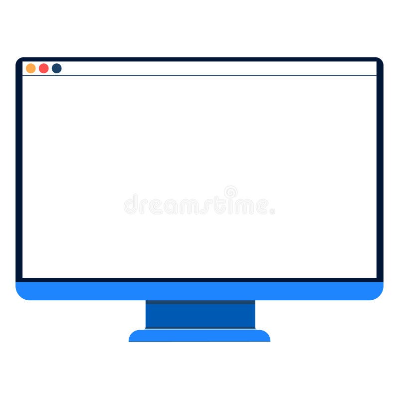 Monitor De Equipo Personal. Pantalla De Escritorio Azul Ilustración del Vector - Ilustración de icono, personal: 186364751 Monitor De Equipo Personal. Pantalla De Escritorio Azul Ilustración del Vector - Ilustración de icono, personal: 186364751