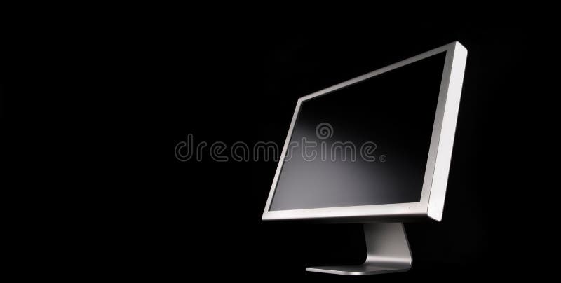 Monitor do LCD imagem de stock royalty free Monitor do LCD imagem de stock royalty free