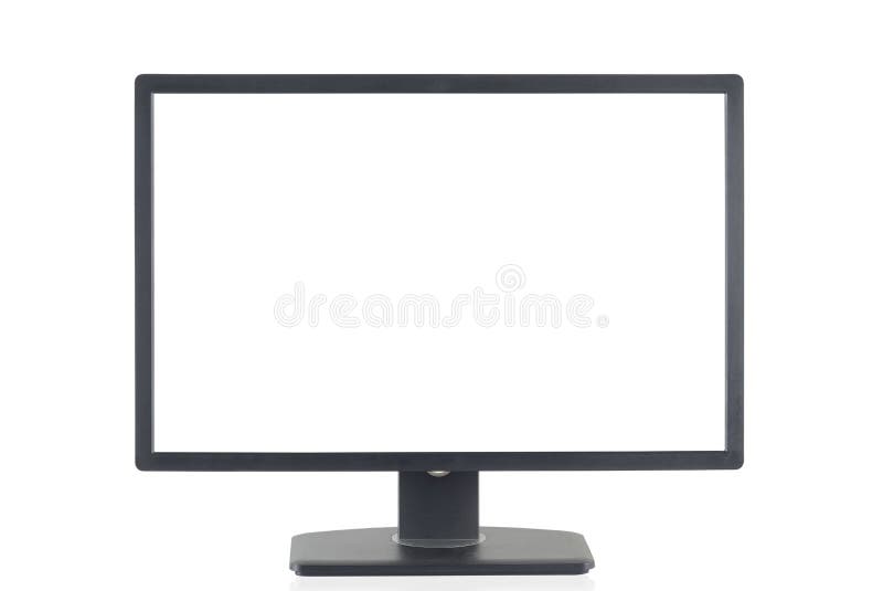 Monitor stock photography