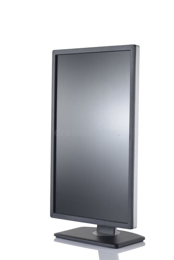 Monitor stock image