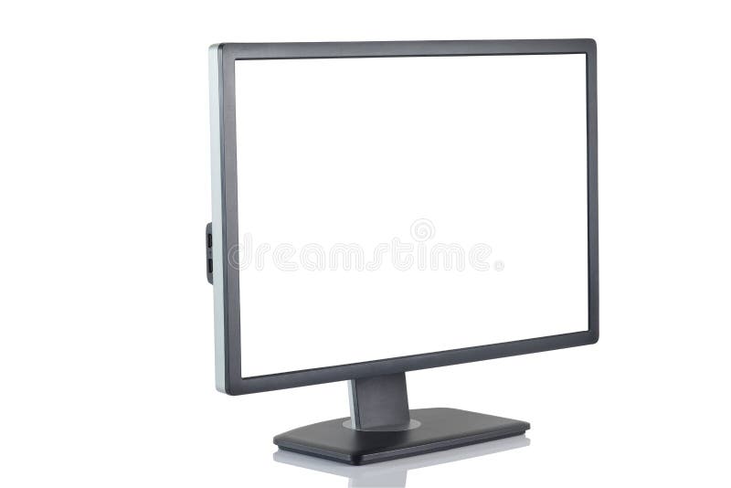 Monitor stock photo