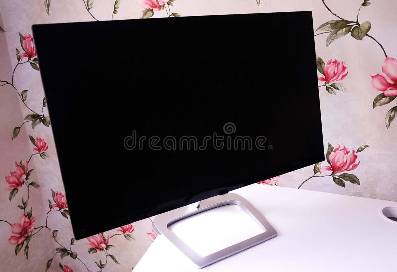 Monitor LCD IPS für Heimcomputer, den Desktop mit einem Personal-Computer und einen Monitor mit einer großen Diagonale Monitor für Heimcomputer
