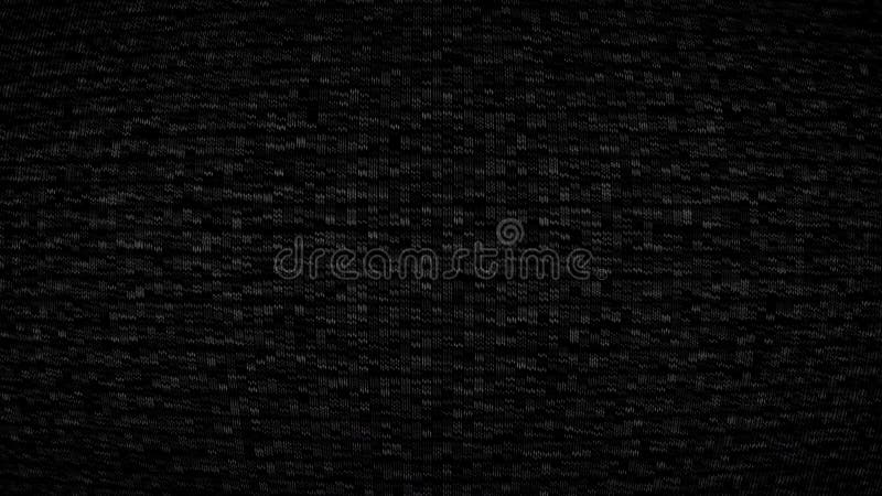 Visual video effects noise background monitor screen noise glitch effect. Glitch noise static television