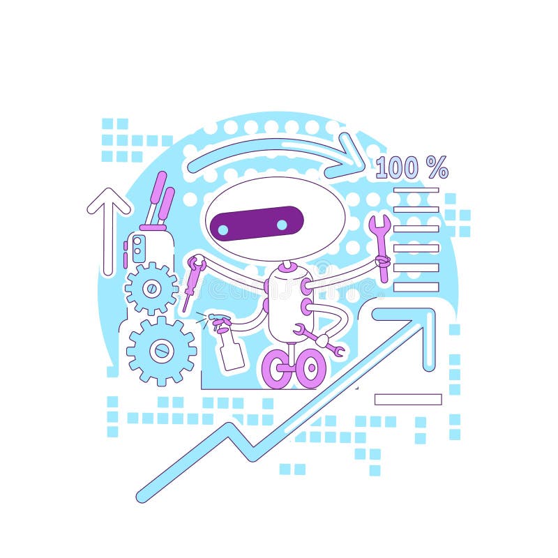 Automated Debugging Code Programming Flat Isometric Vector 3d Stock Automated Debugging Code Programming Flat Isometric Vector 3d Stock