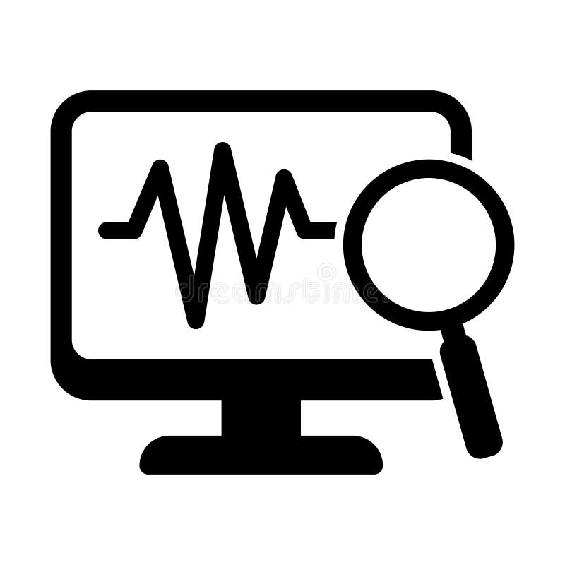 Monitoring Icon Simple Element from Internet Security Collection Monitoring Icon Simple Element from Internet Security Collection