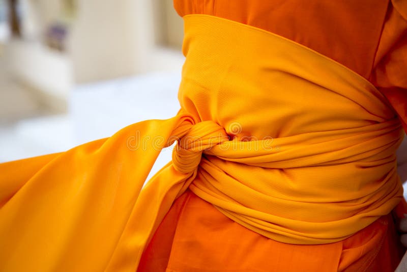 Monk with robes stock photo. Image of dark, bokeh, defocused - 75396698