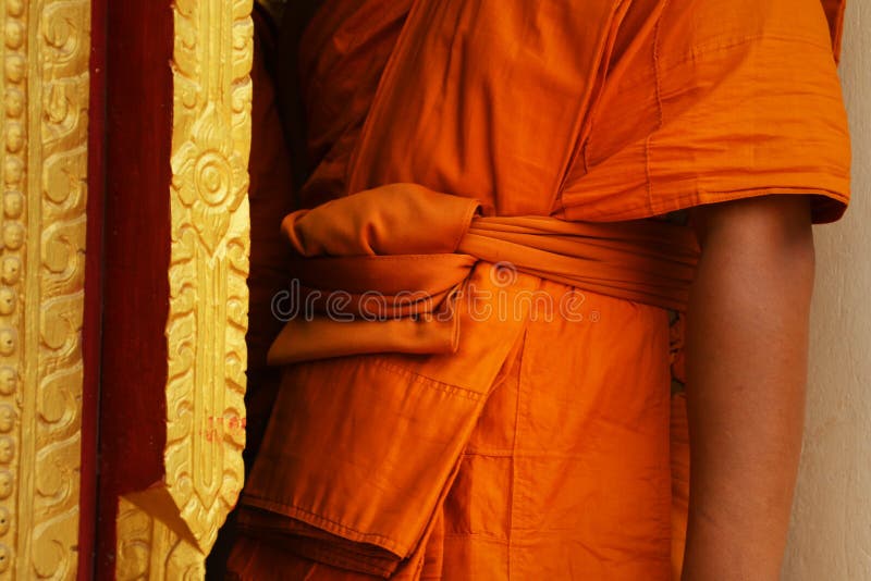 Monk royalty free stock photos