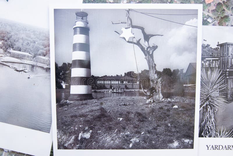 Monkey Island, Homosassa Florida Editorial Photography Image of