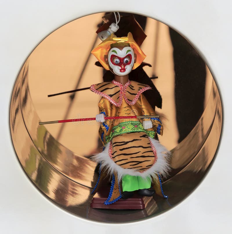 Monkey king statue editorial image. Image of ming, chinese 41301140