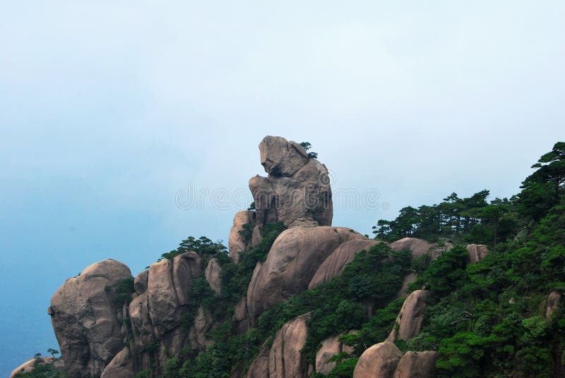 monkey king stone