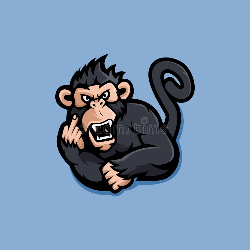 Monkey cartoon stock vector. Illustration of character - 216961723 Monkey cartoon stock vector. Illustration of character - 216961723