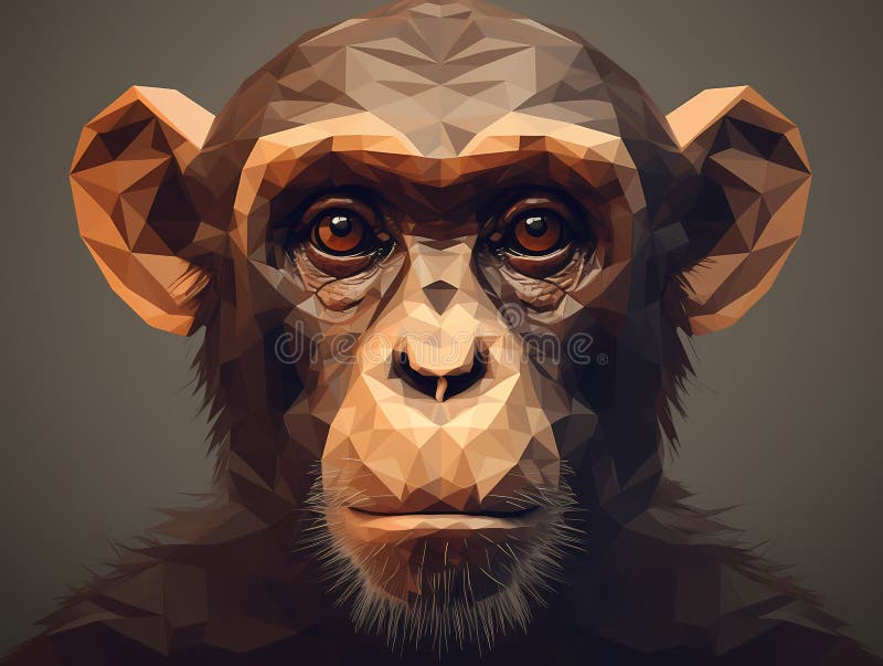 Cute Monkey Has Big Eyes Staring Straight Into The Camera Background, Monkey  Picture Meme, Monkey, Animal Background Image And Wallpaper for Free  Download