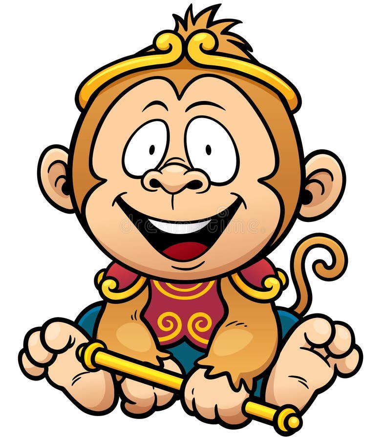 Monkey stock vector. Illustration of monster, drawing - 65004454 Monkey stock vector. Illustration of monster, drawing - 65004454