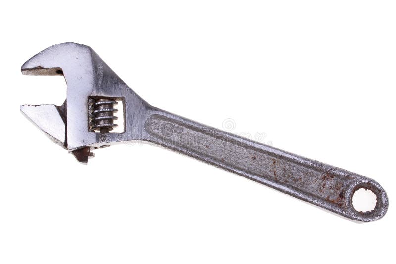 Monkey Wrench stock image. Image of tool, wrench, heavy 8903041