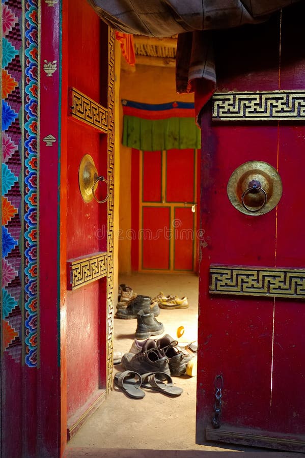 Monks shoes royalty free stock image