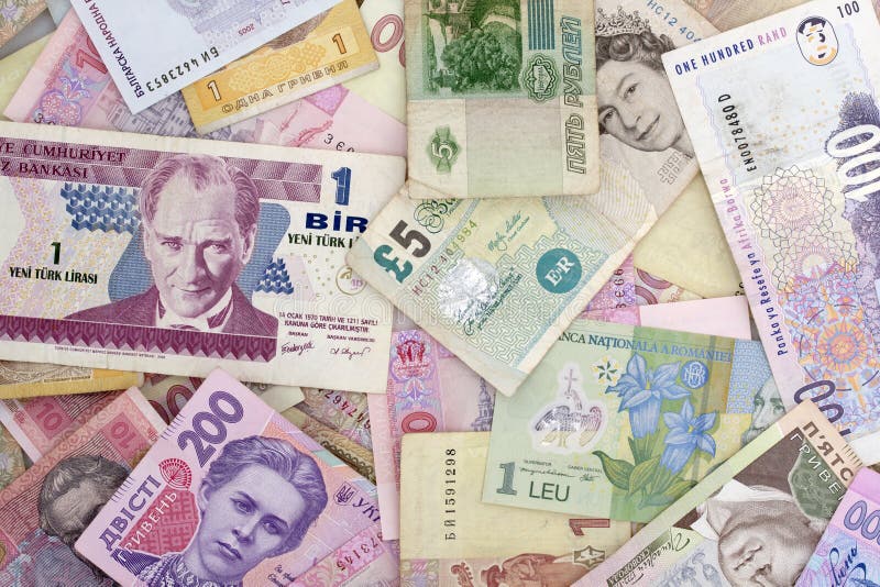 Argent en papier photo libre de droits