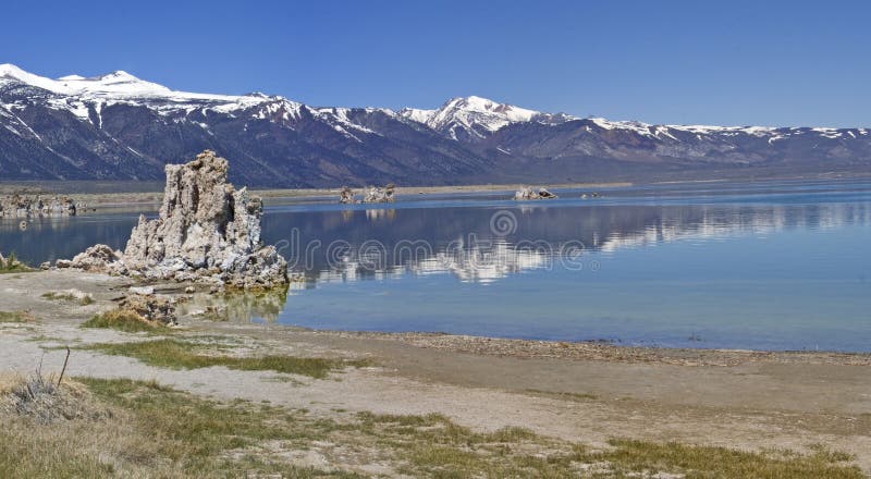 Mono Lake. Panorama.