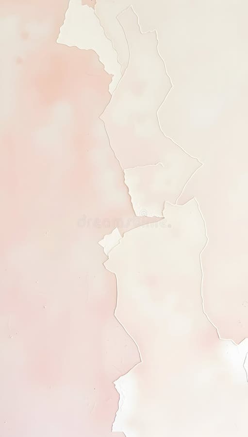 Monochromatic abstract painting with ethereal layers, light, and texture. royalty free illustration